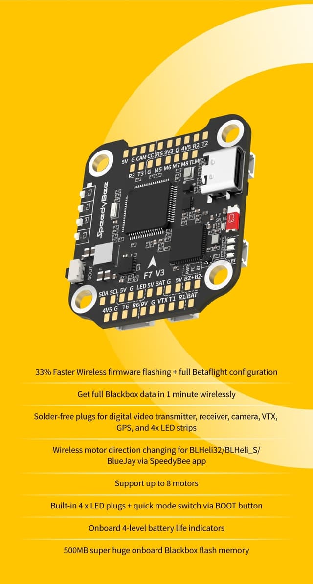 SpeedyBee FC F7 V3 3-6S