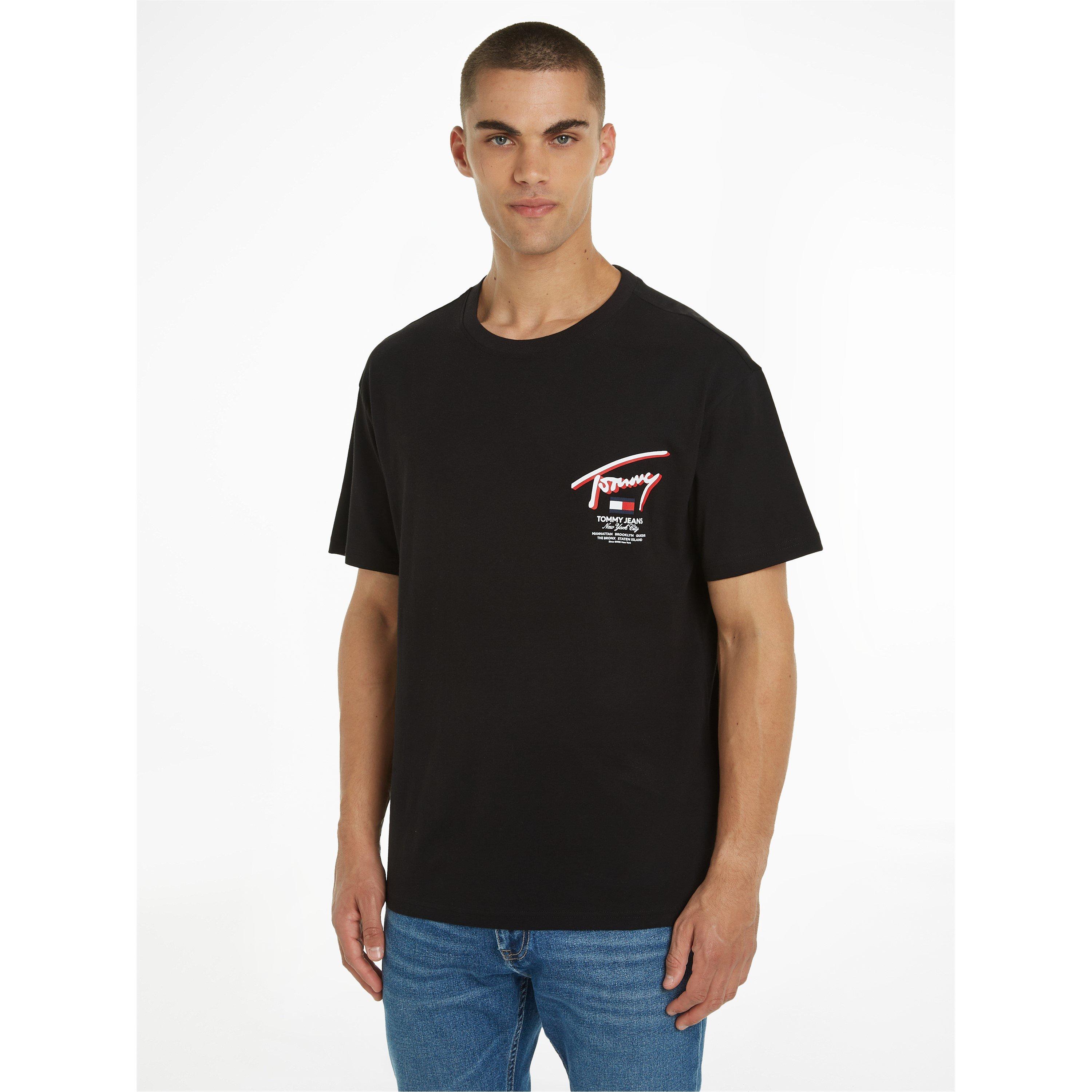 Tommy Jeans 3D Signature T Shirt