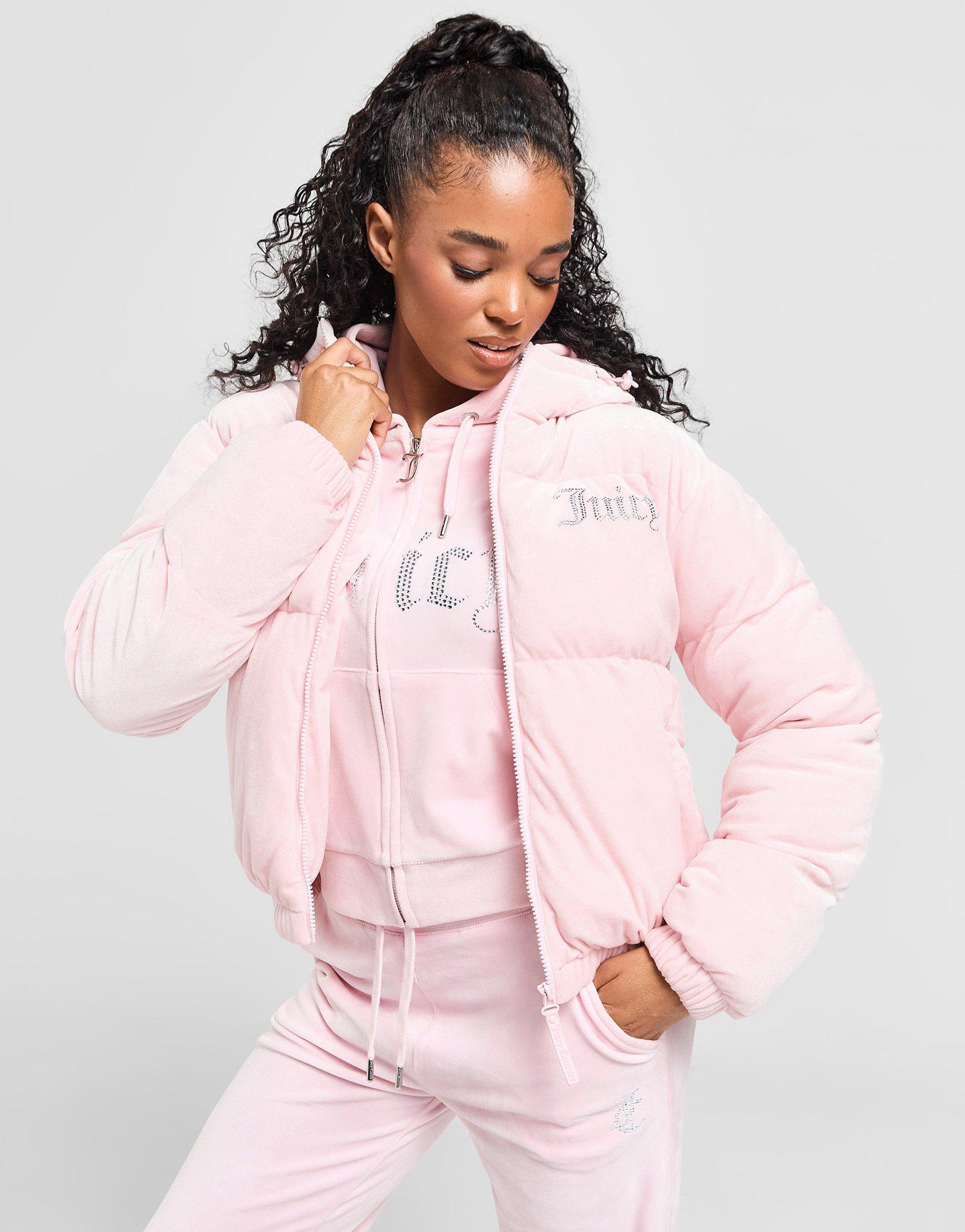 JUICY COUTURE Doudoune Diamante Femme