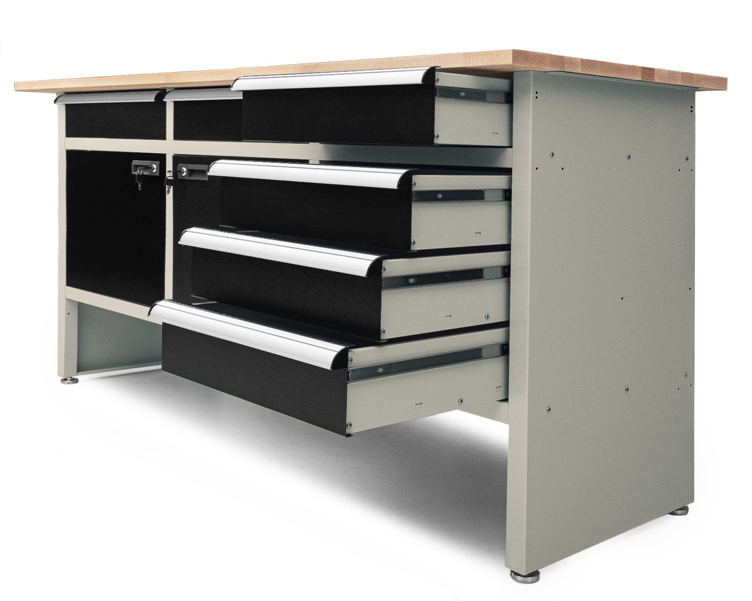 Ondis24 PRO werkbank Jona beuken, werkplaatsuitrusting