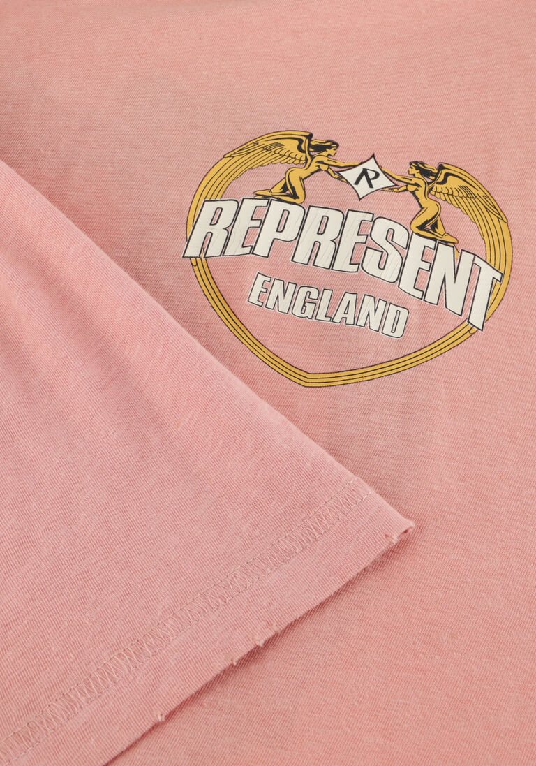 roze represent t-shirt angel border t shirt