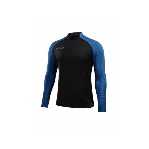 Moletom Kelme, Moletom Infantil Montes, Preto Kelme Preto e Azul