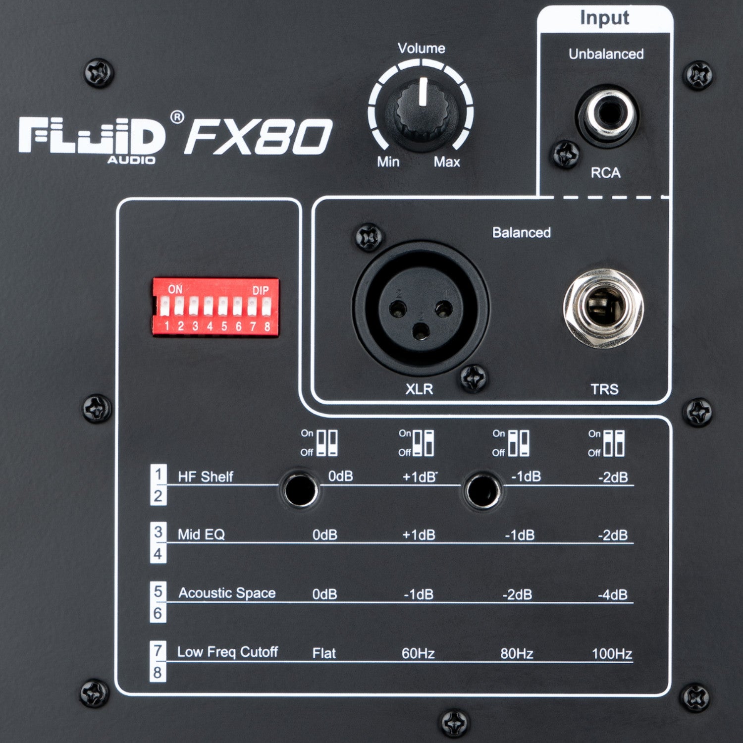 Fluid Audio FX80 V2 actieve studiomonitor (per stuk)