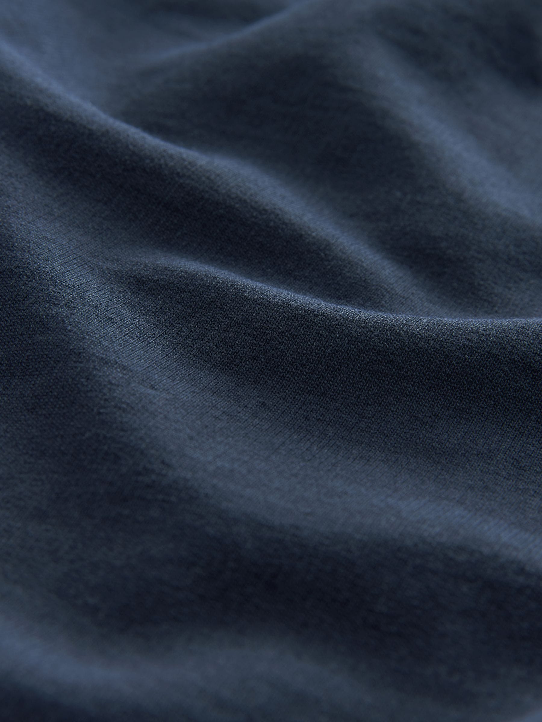 Marineblauw/blauw - Met boorden - Dunne joggingbroek