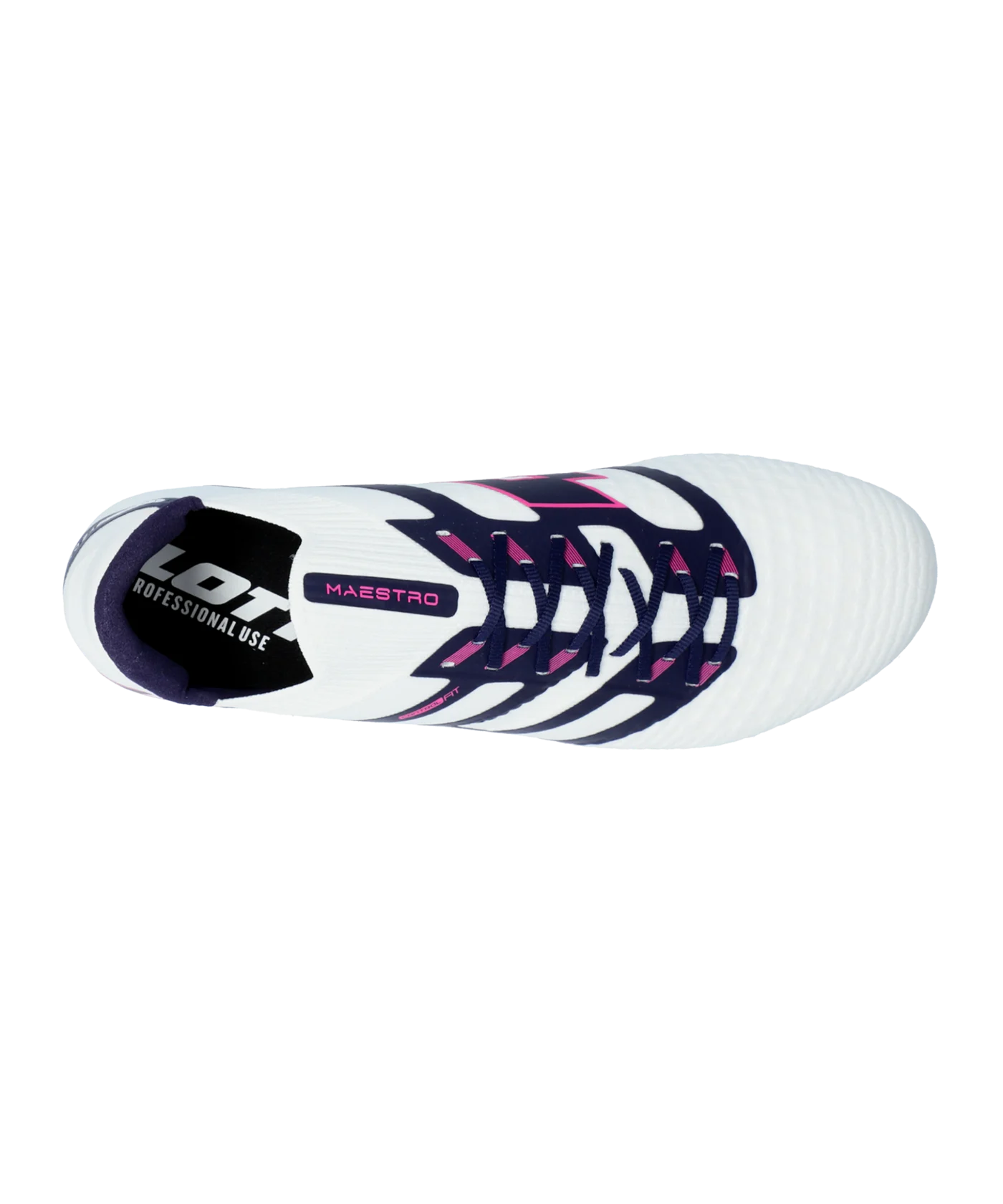 Lotto Maestro 100 IV FG Weiss Lila F1E6