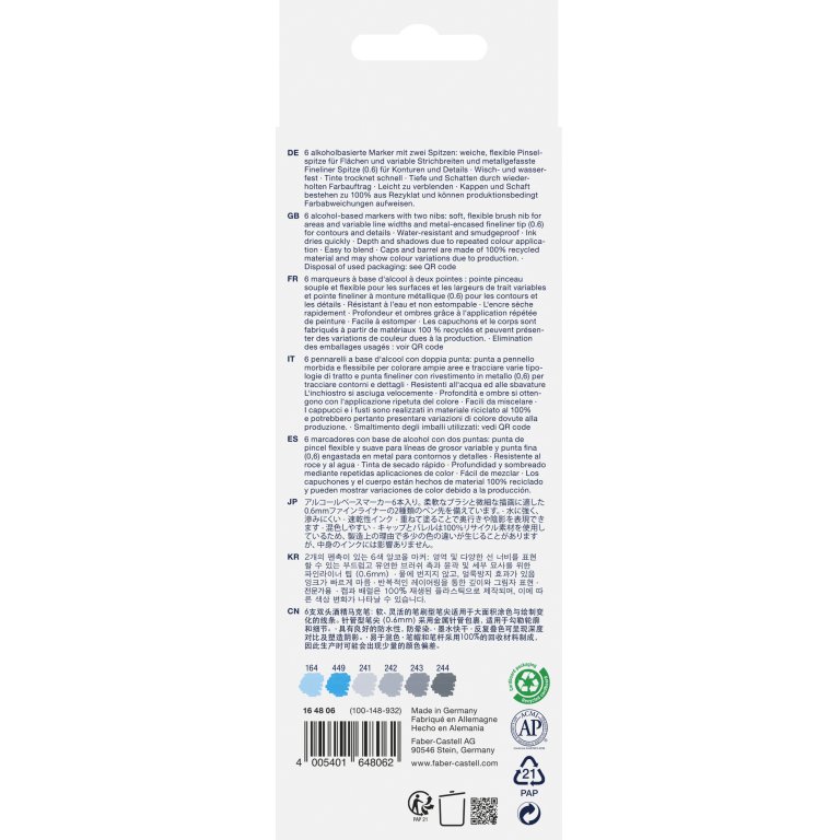 Faber-Castell Sketch Marker Set