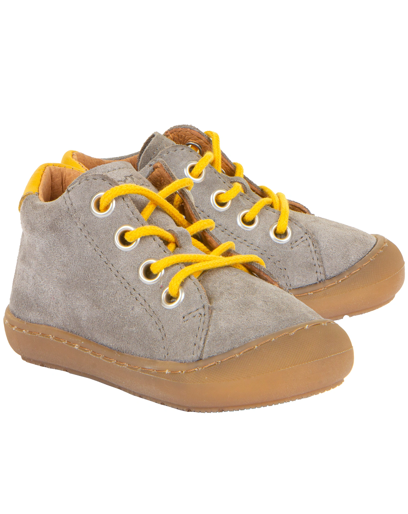 Lauflernschuhe OLLIE LACES RAW in grey