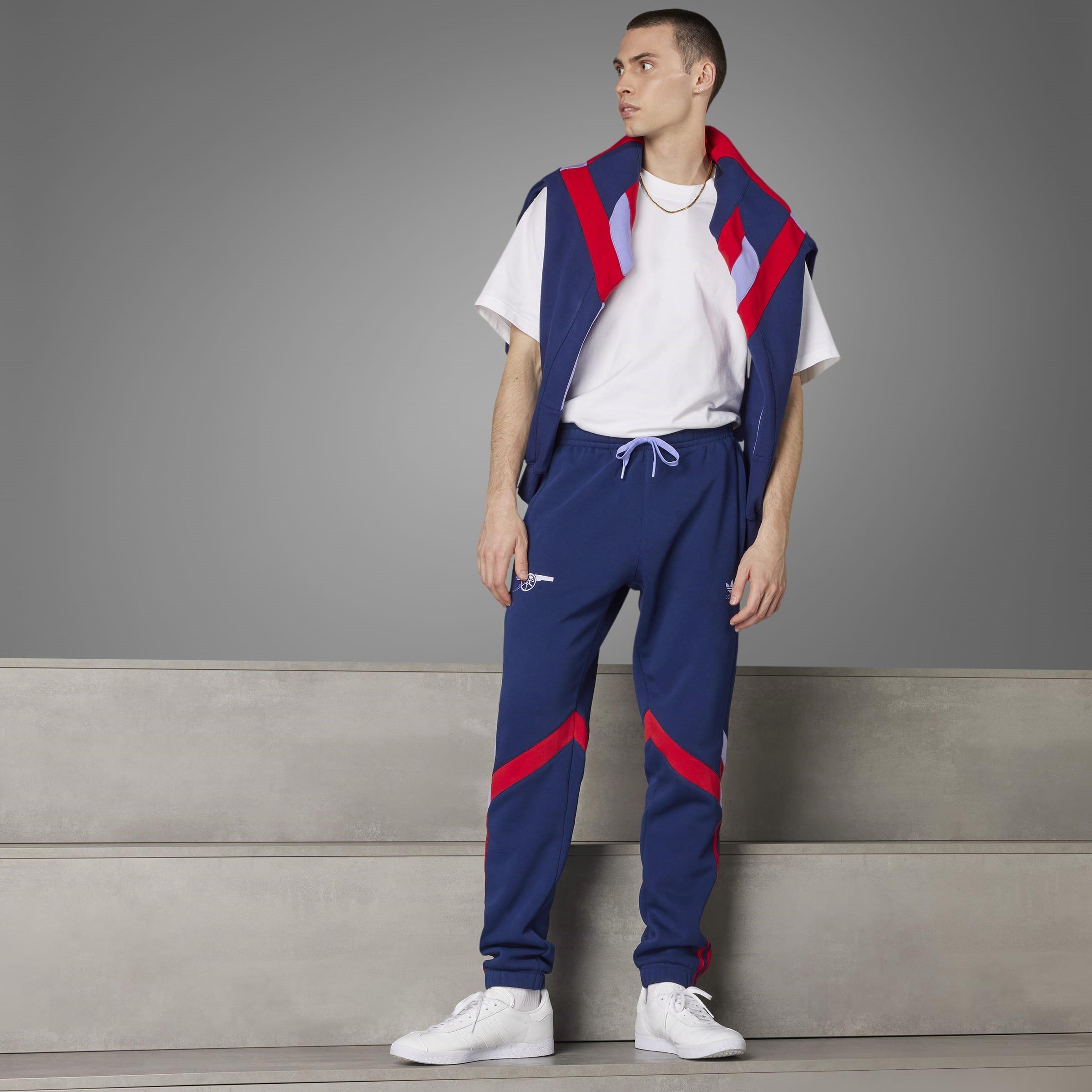 adidas adidas Arsenal Originals Tracksuit Bottoms Adults