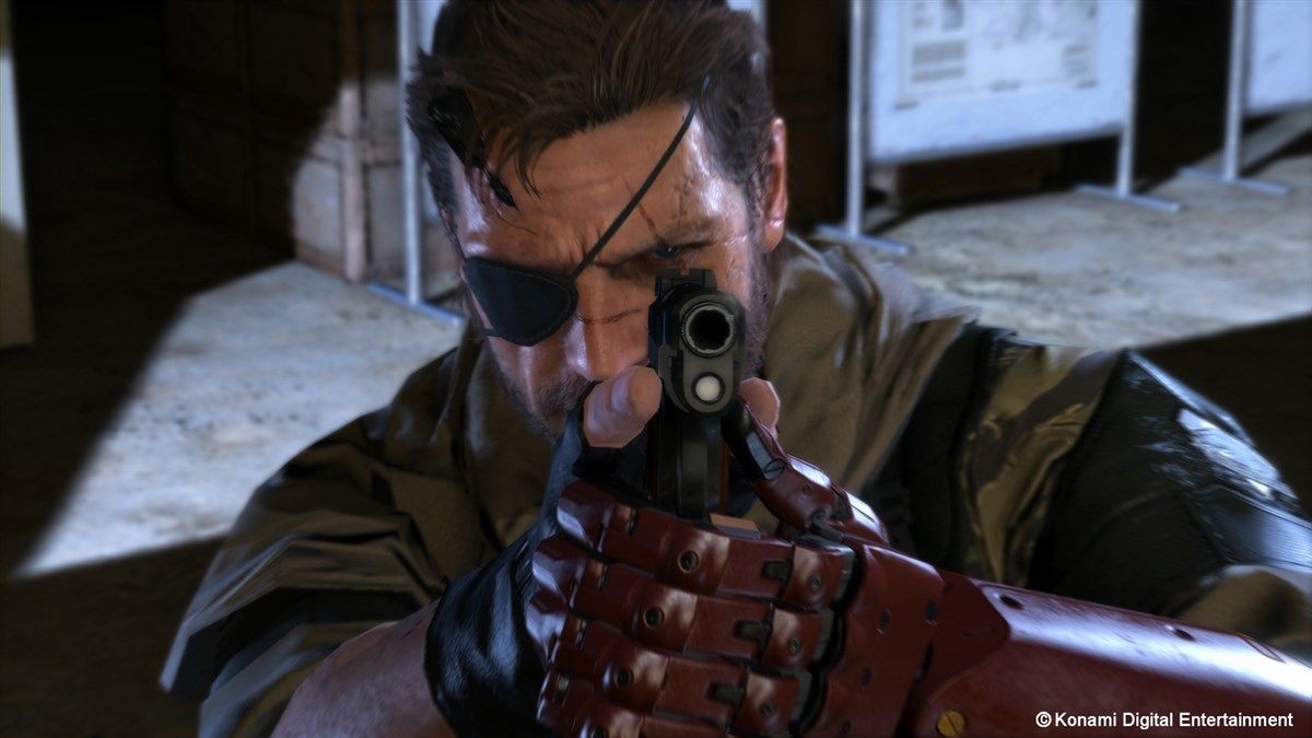 Metal Gear Solid V (5): The Phantom Pain - Day One Edition with Steel Case- Xbox360