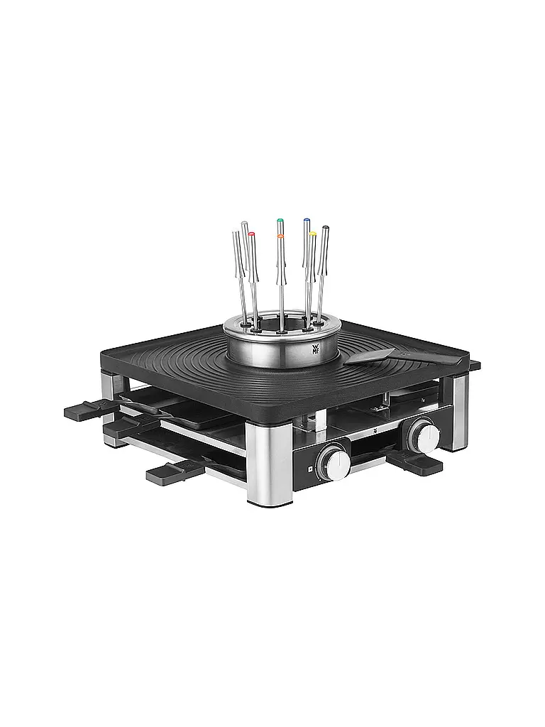 WMF Lumero 3in1 Design-Gourmet Station (Cromargan) silber