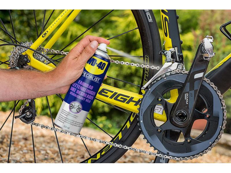 WD-40 Kettenreiniger Specialist 500 ml BIKE Kettereiniger