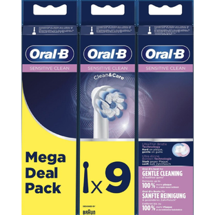 Oral-B Sensitive Clean & Care Opzetborstels 9ST