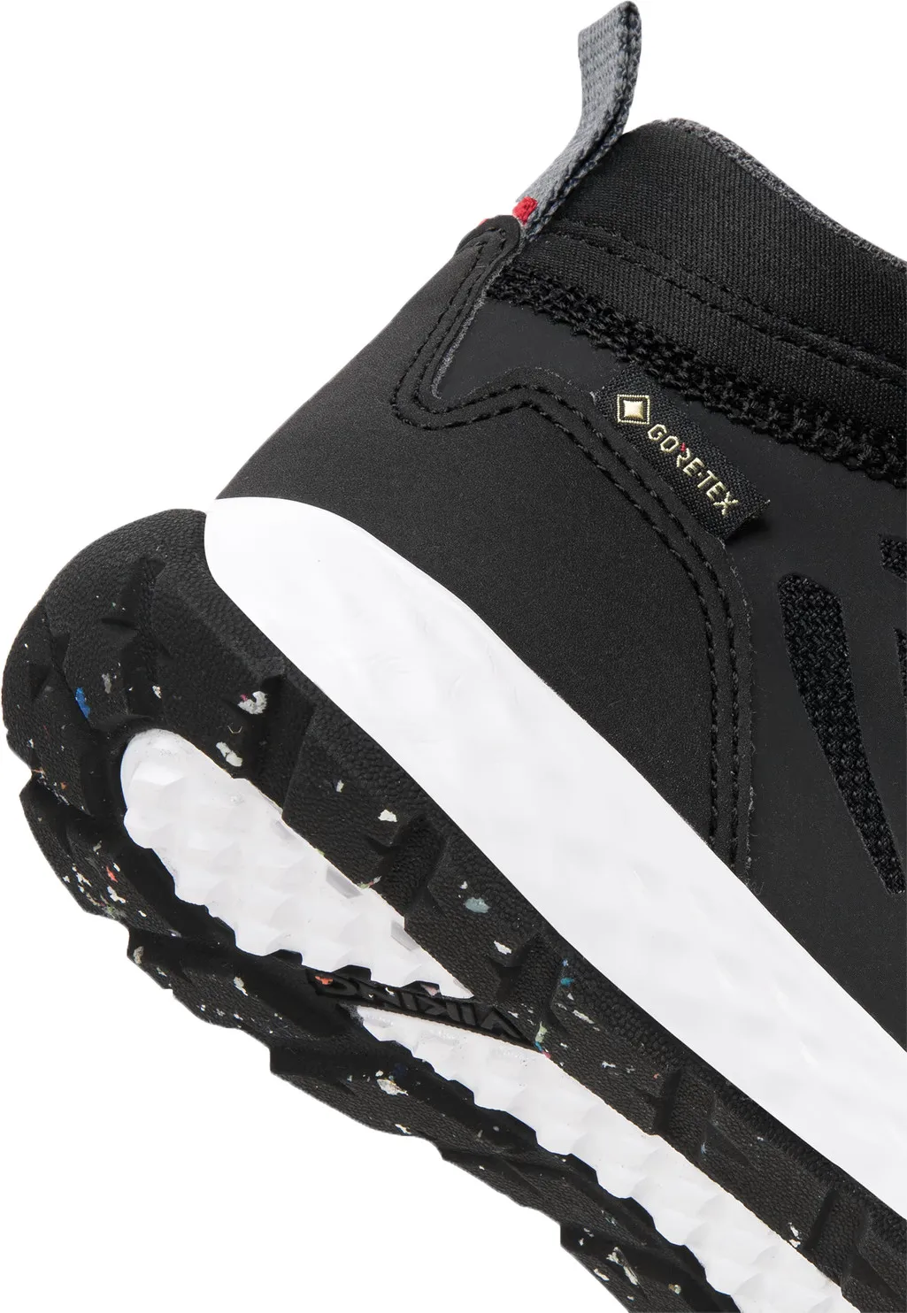 Viking Footwear Kid's Veme Reflex Mid Gore-Tex 2v Black