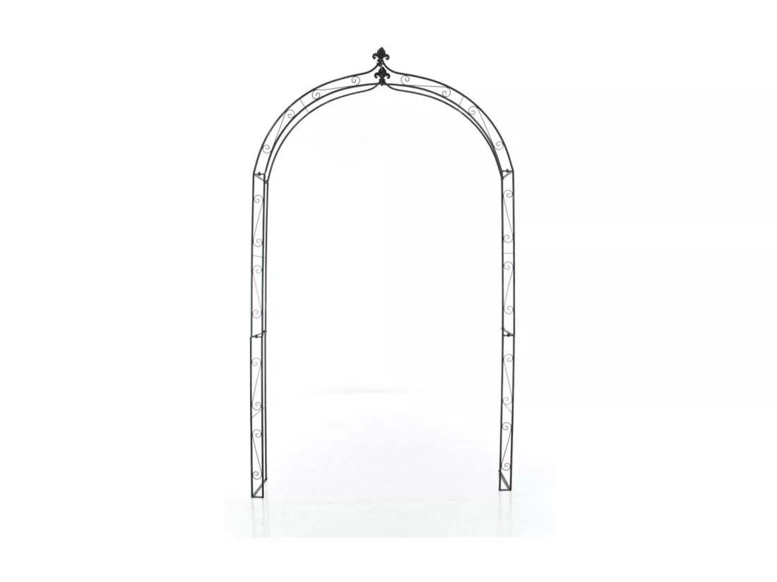 Arche à rosiers - Métal - Bronze - Anna