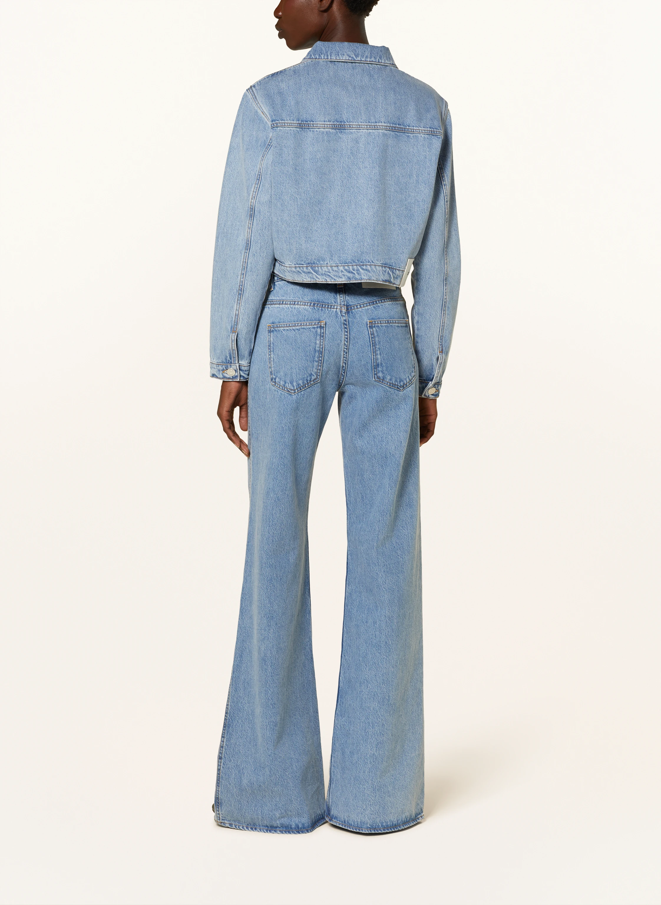 coperni Cropped-Jeansjacke