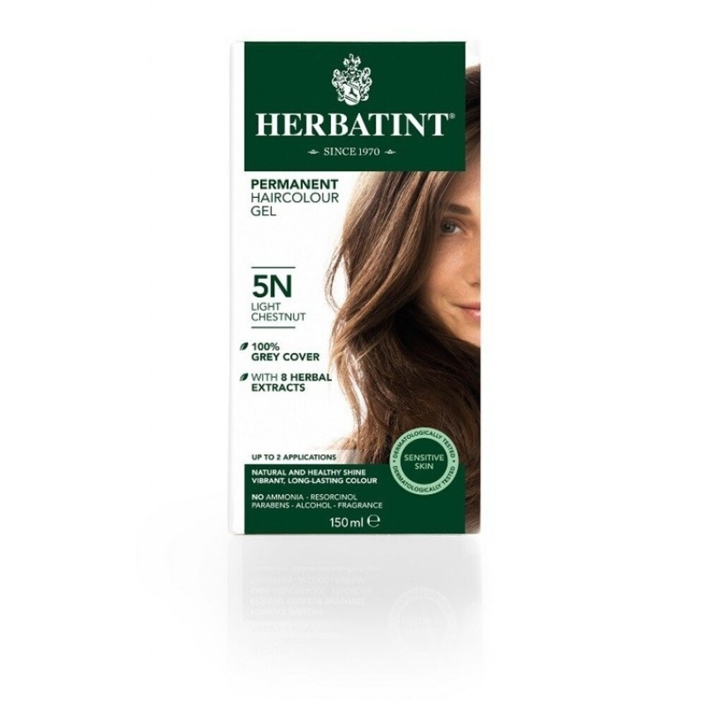 Herbatint Haarverf 5N Licht Kastanje150 ml