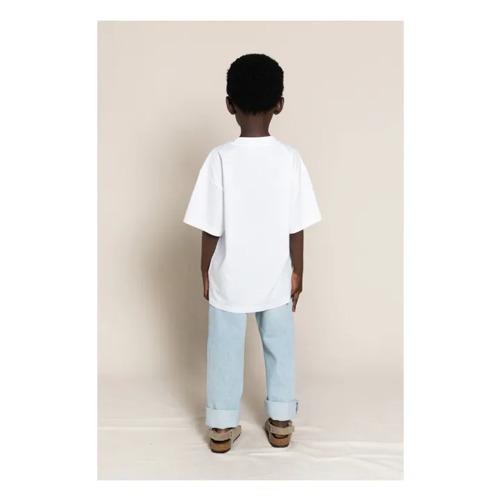 Finger in the nose Jean Super Loose Austin | Denim bleached