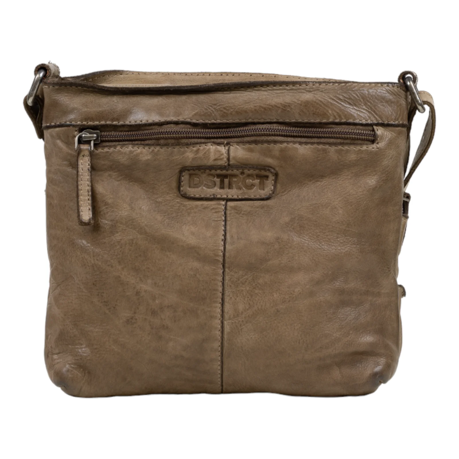 DSTRCT Harrington Road Schoudertas Taupe