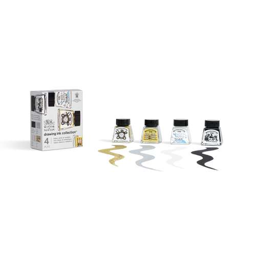WINSOR & NEWTON™ Drawing Ink Sets, Zeichentusche