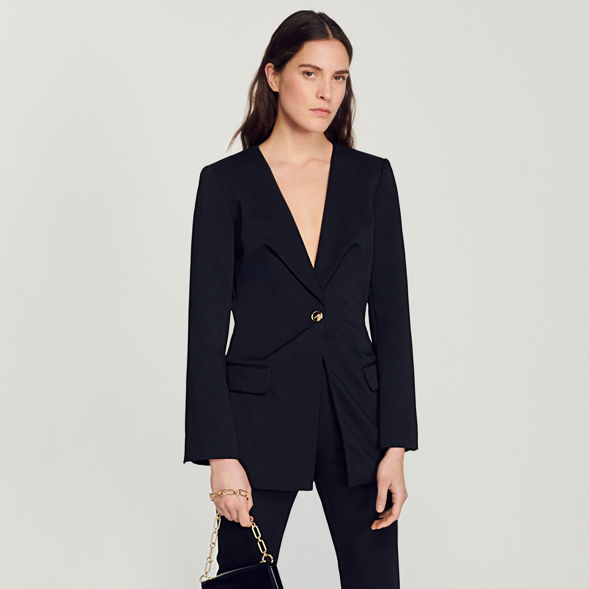Veste cintree