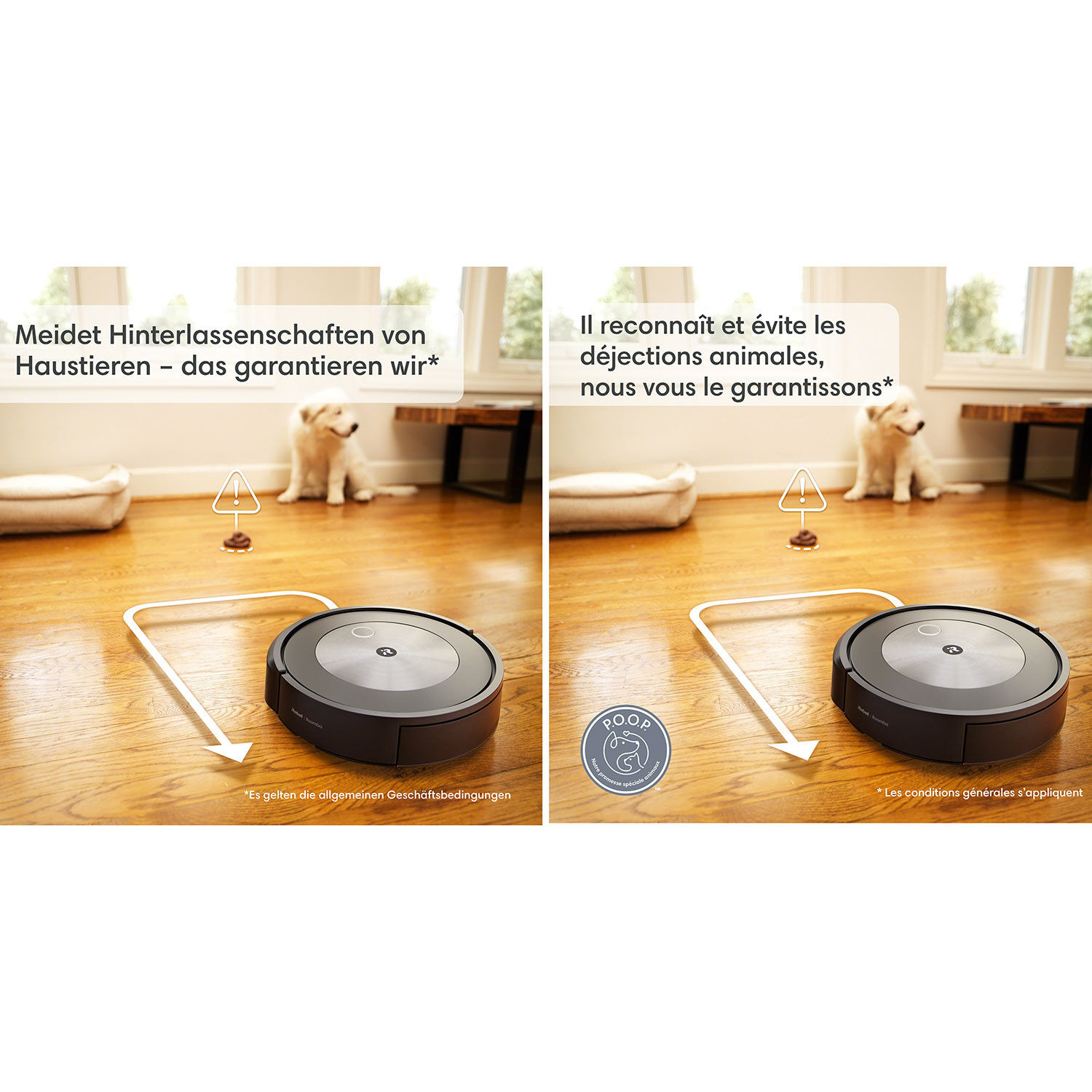 iRobot Saug- und Wischroboter Roomba Combo j5+