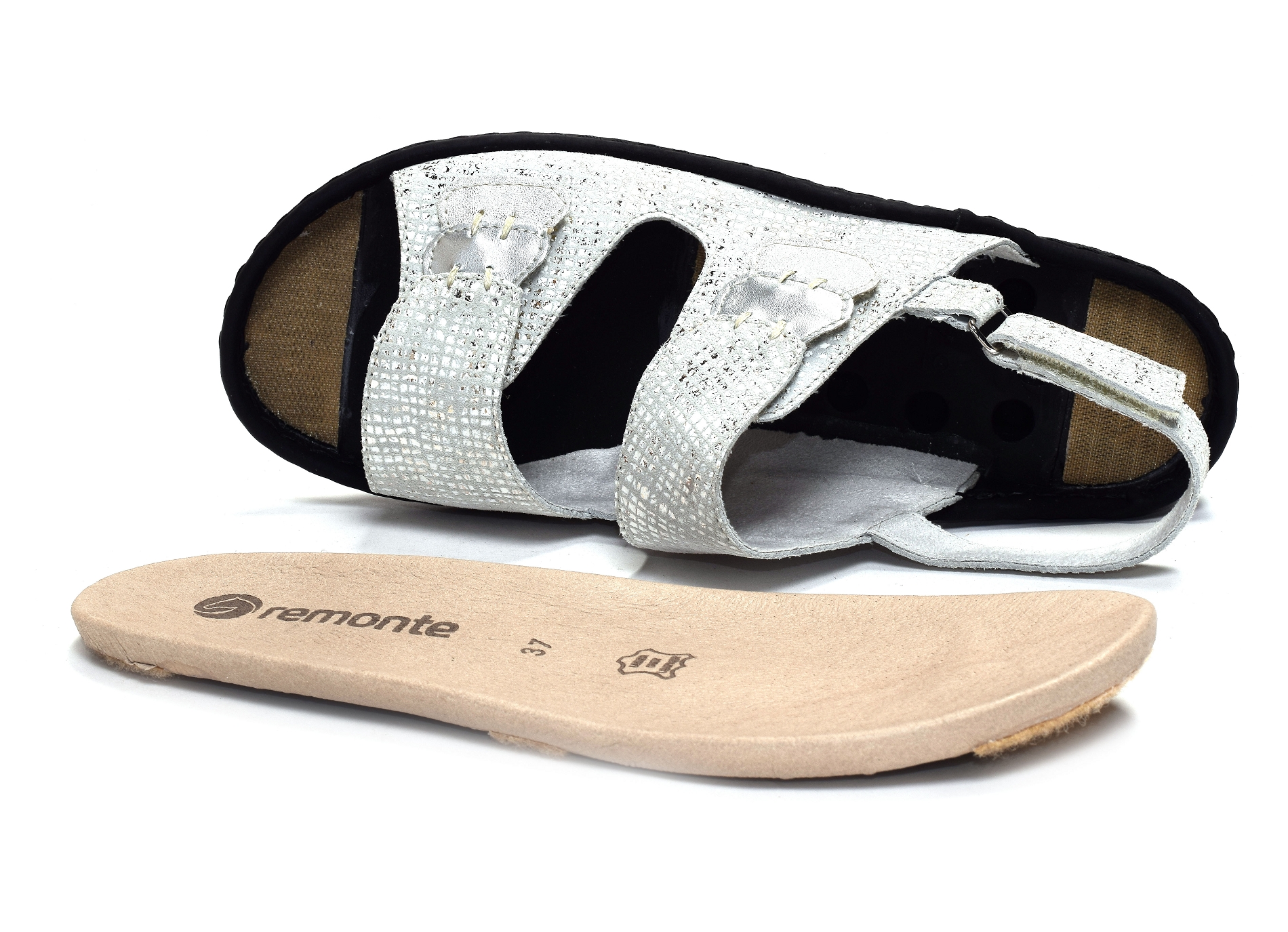D7638 argent blanc