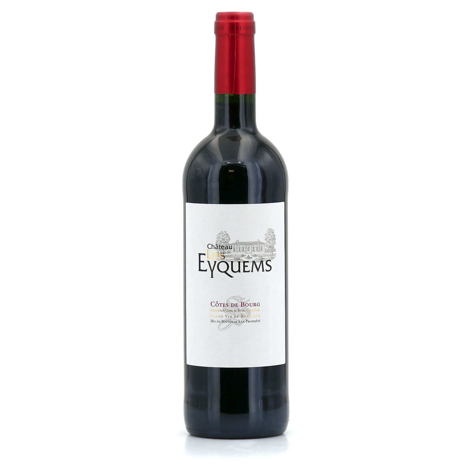 Château Les Eyquems - Bordeaux vin rouge Côtes de Bourg