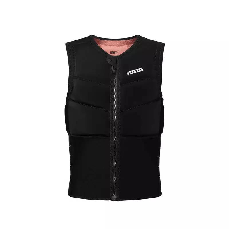 Gilet impact MYSTIC Foil Fzip Black/White