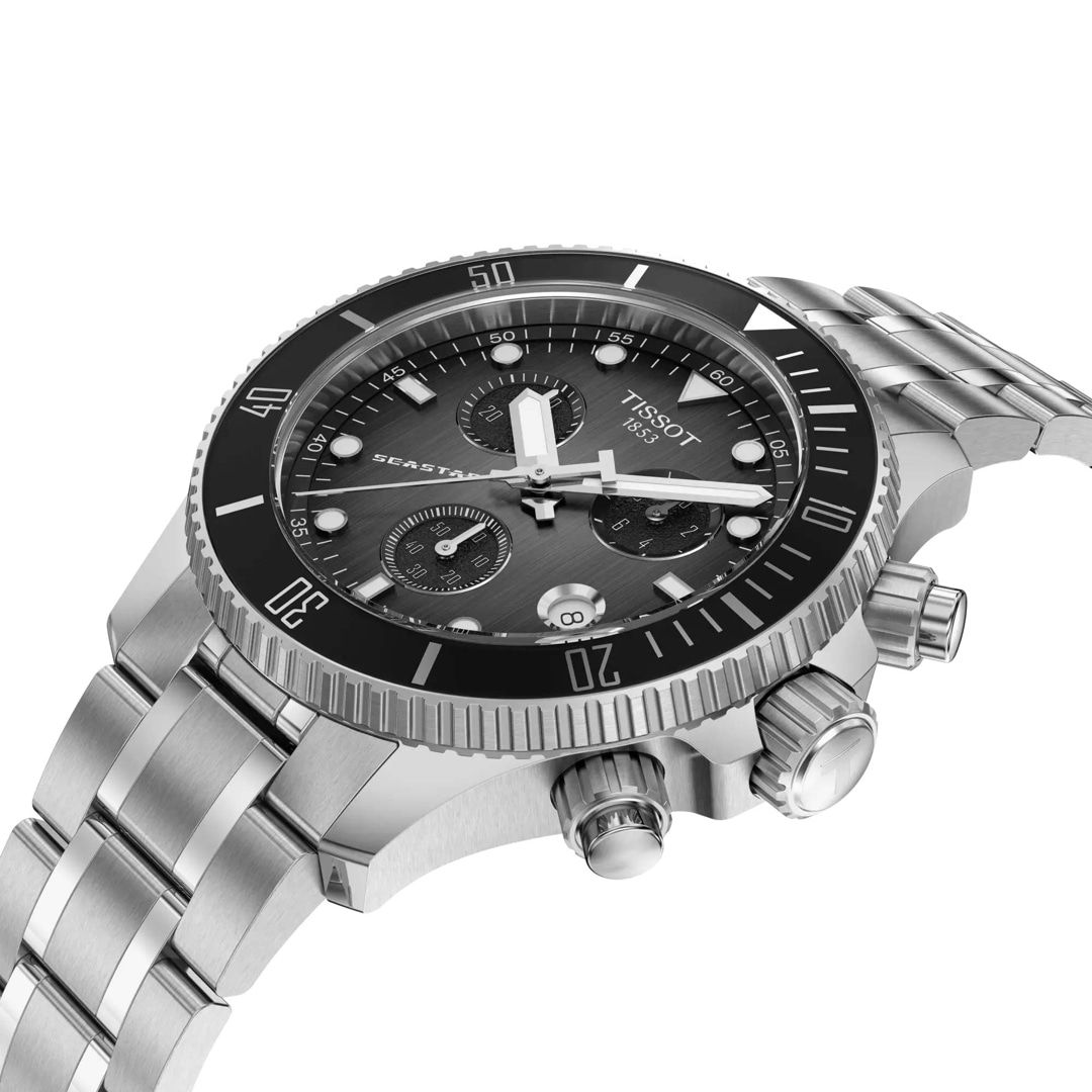 Tissot Seastar 1000 Chronograph 38mm Silbrig