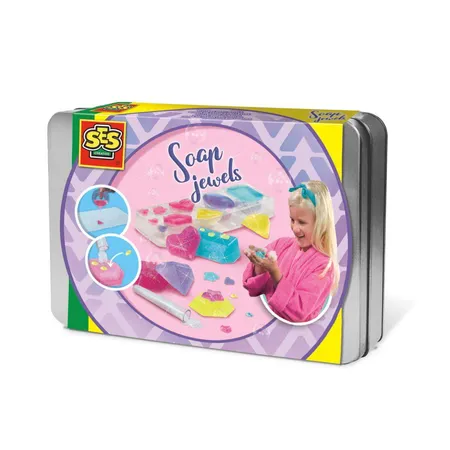 SES Creative Glitzerseife Juwelen Geschenkdose