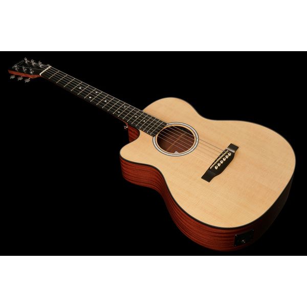 Martin Guitar 000CJr-10E, Sitka, Sapel LH