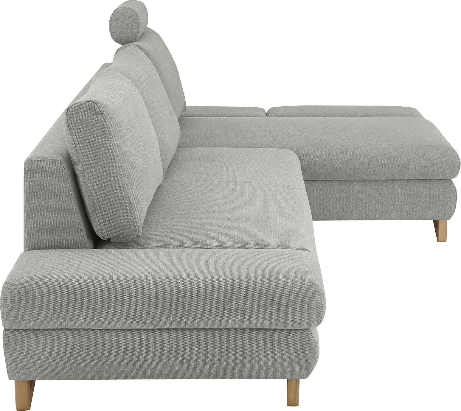 Home affaire Schlafsofa »City/Giron« komfortable Bettfunktion (Liegefläche 245 x 138 cm), sowie Bettkasten
