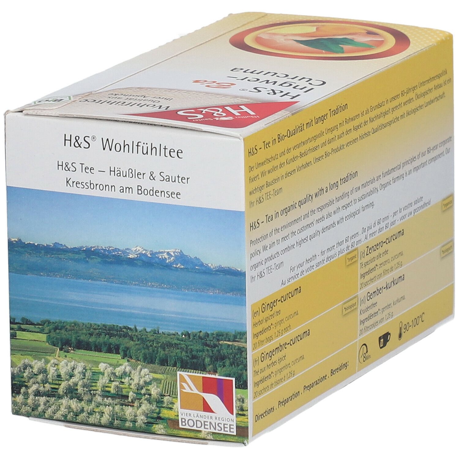 H&S Bio Ingwer-Curcuma