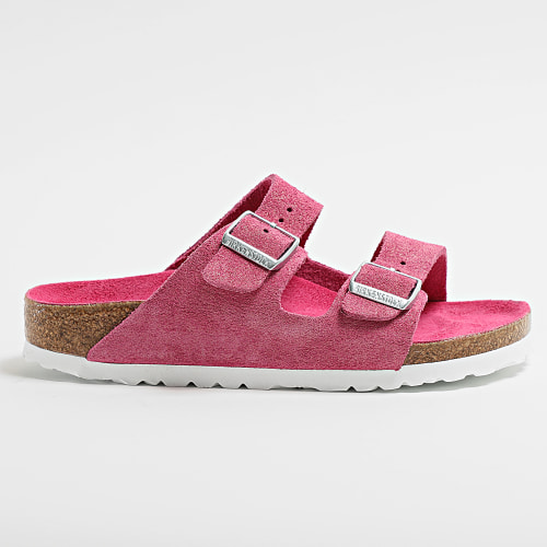 Sandales Femme Arizona BS Shimmering Fuschia