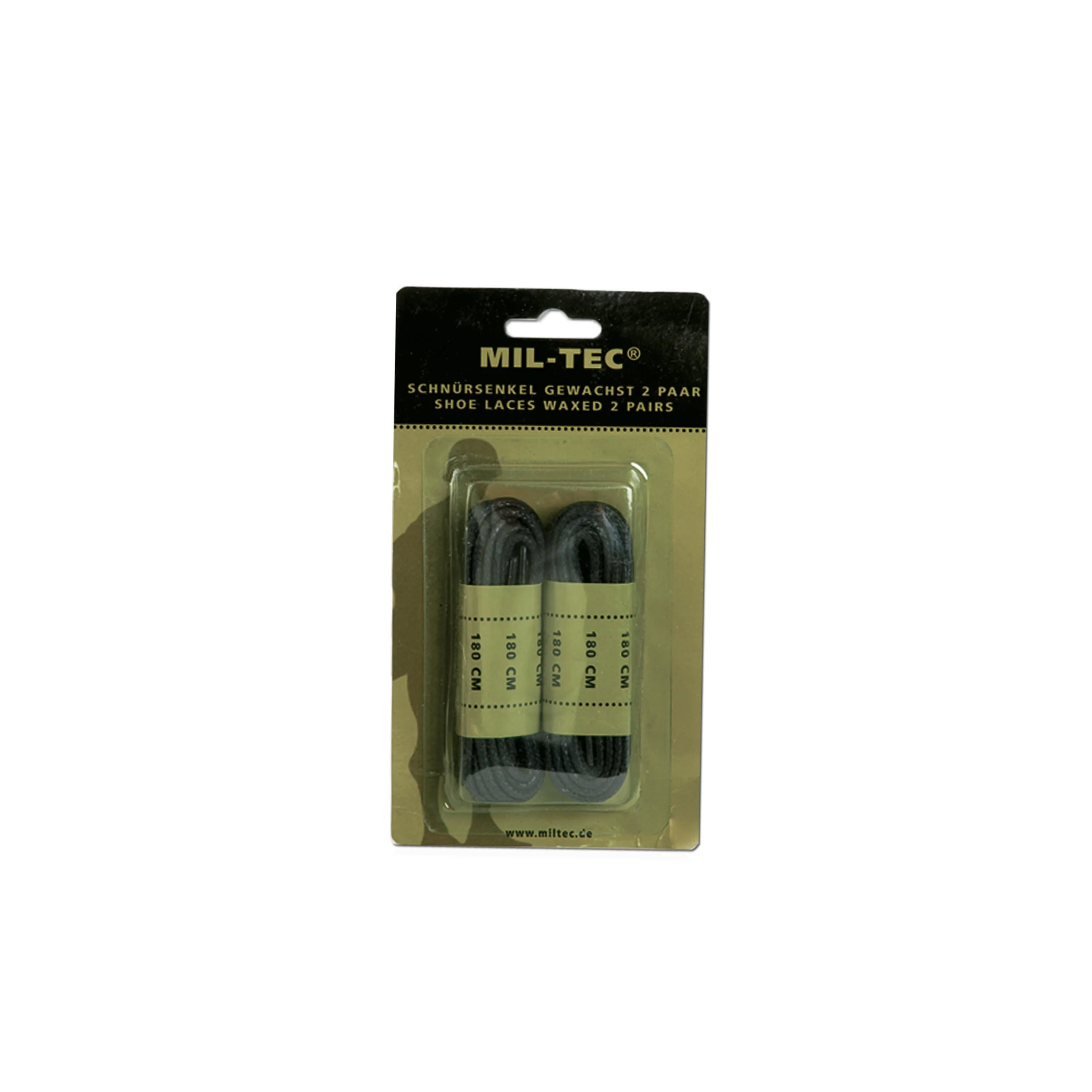 Mil-Tec -  Schnürsenkel gewachst