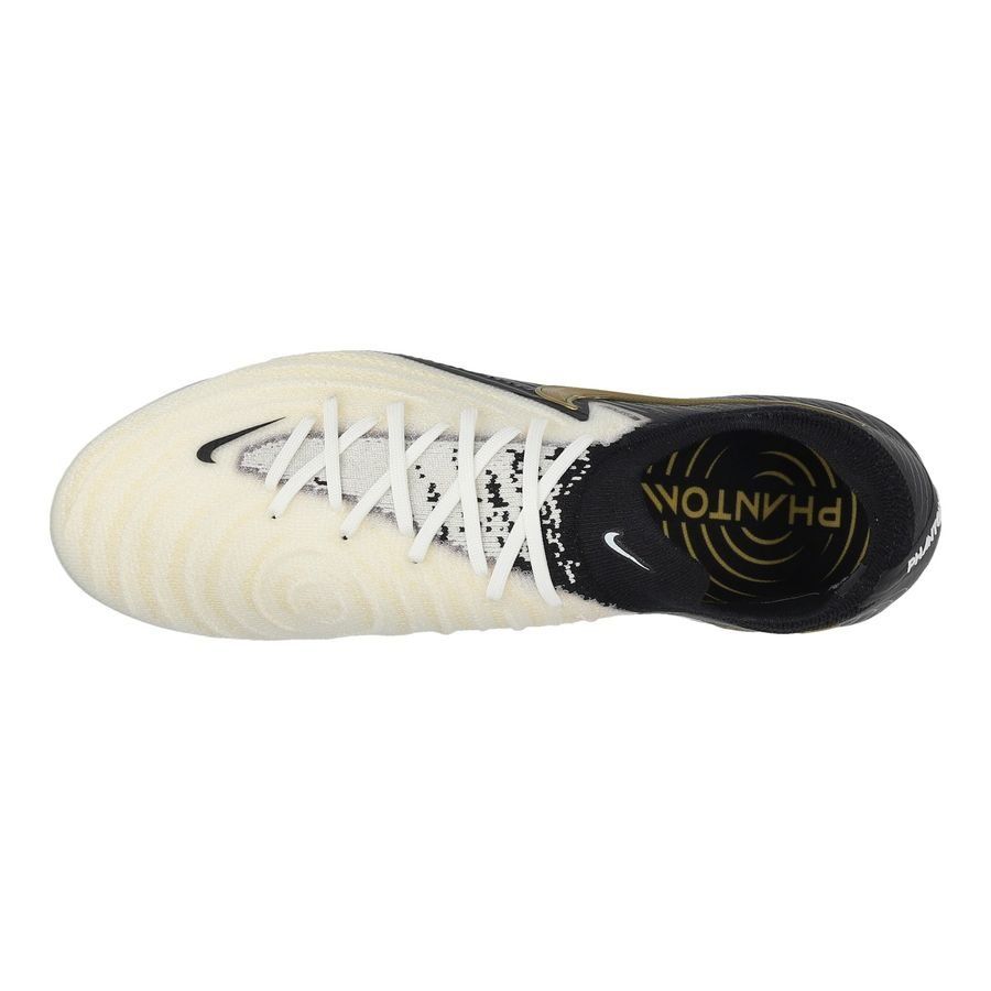 Nike Phantom GX II Elite SG-PRO ÉDITION JOUEUR Mad Ready - Blanc/Noir/Doré
