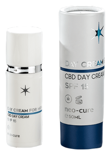 Neo Cure CBD Dagcrème For Men SPF15 50ML