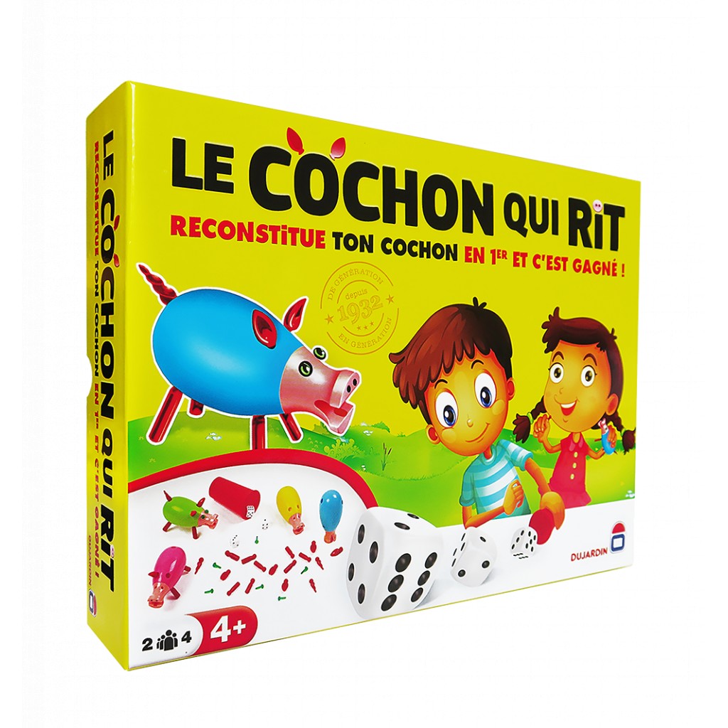 Le cochon qui rit!