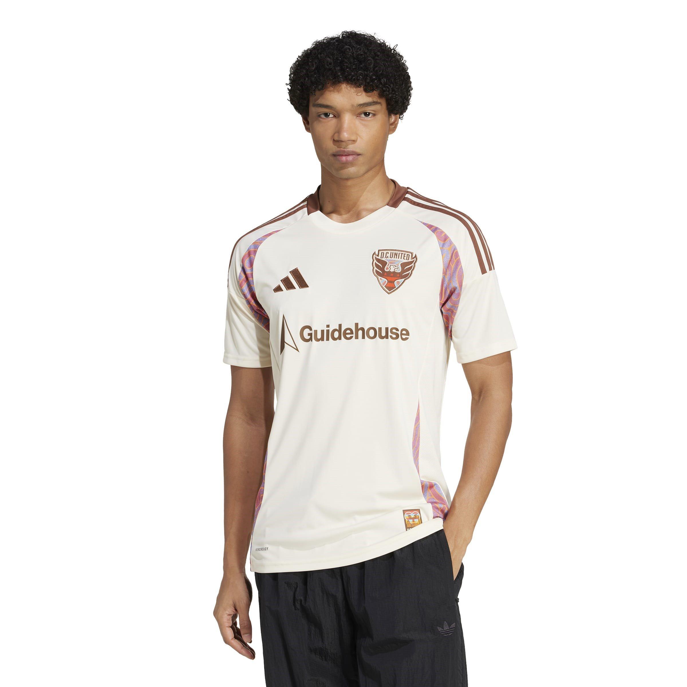 adidas DC United Away Shirt 2025 2026 Adults