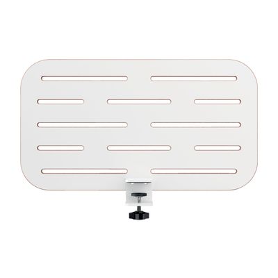 Leitz Ergo Small - Pegboard desk organizer - carte MDF - blanc