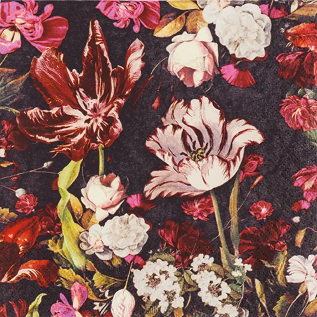 Serviette Floral Orchestra 20tlg.