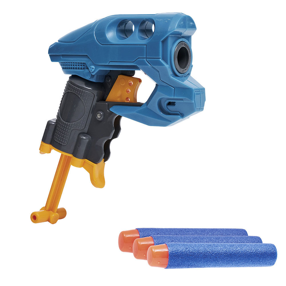 Mini pistolet Omicron Fast Shots avec fléchette x3 en mousse