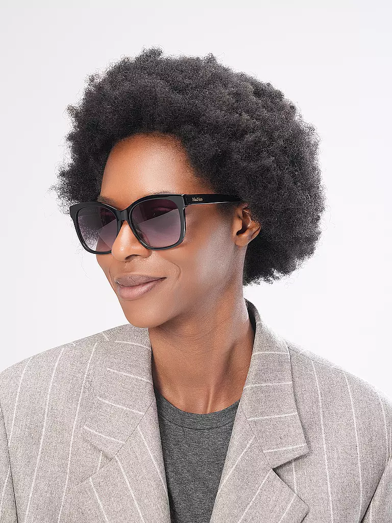 MAX MARA Sonnenbrille MM0042/56 schwarz