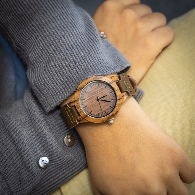 Montre Femme CHTIME bracelet Cuir Marron