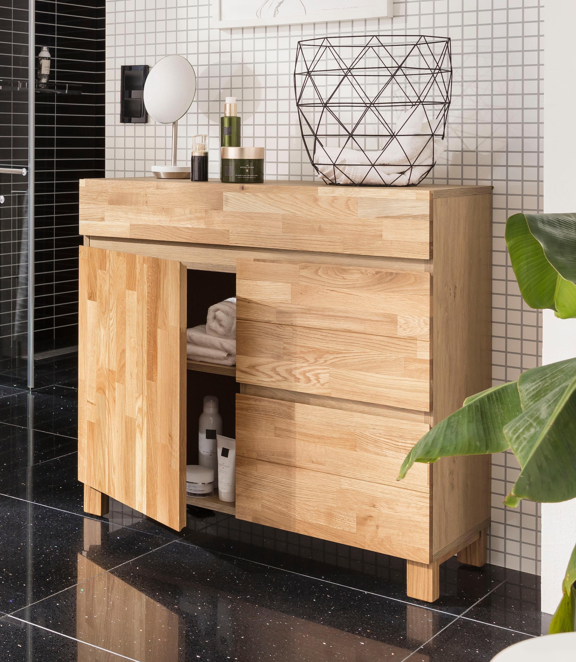 Home affaire Badkommode »Kaika« Breite 80 cm