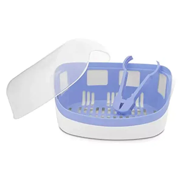 Esterilizador de mamadeira Chicco para micro-ondas com interface sensível ao toque