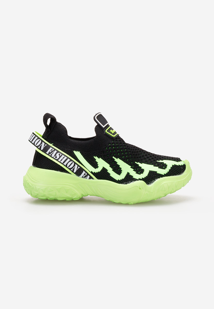Chaussures de sport enfants vert Sense