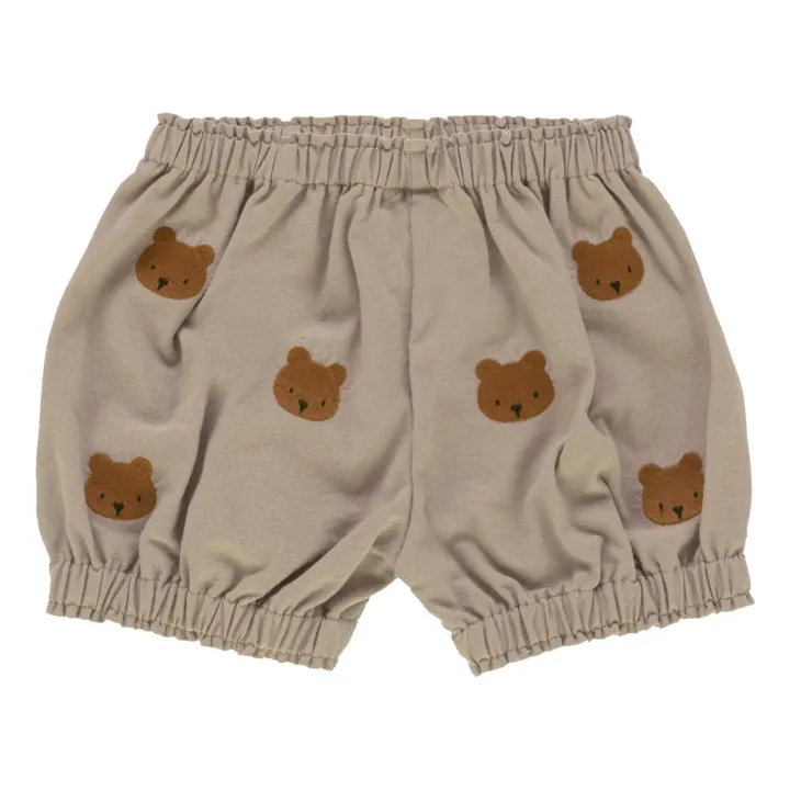 Donsje Bloomer Coton Bio Ours Carson | Taupe