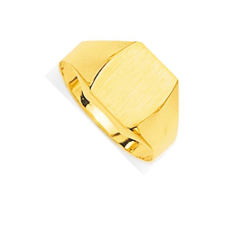 Chevalière Homme - Or 18 Carats