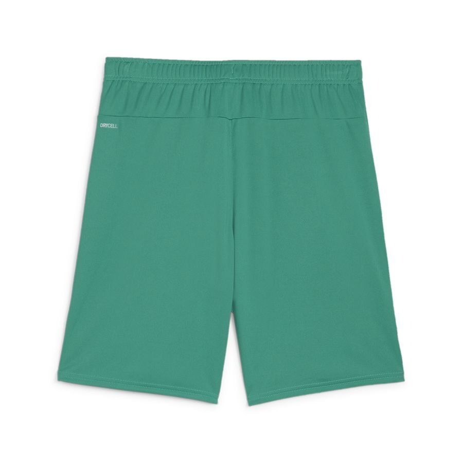 PUMA Short de Foot teamGOAL - Vert/Blanc